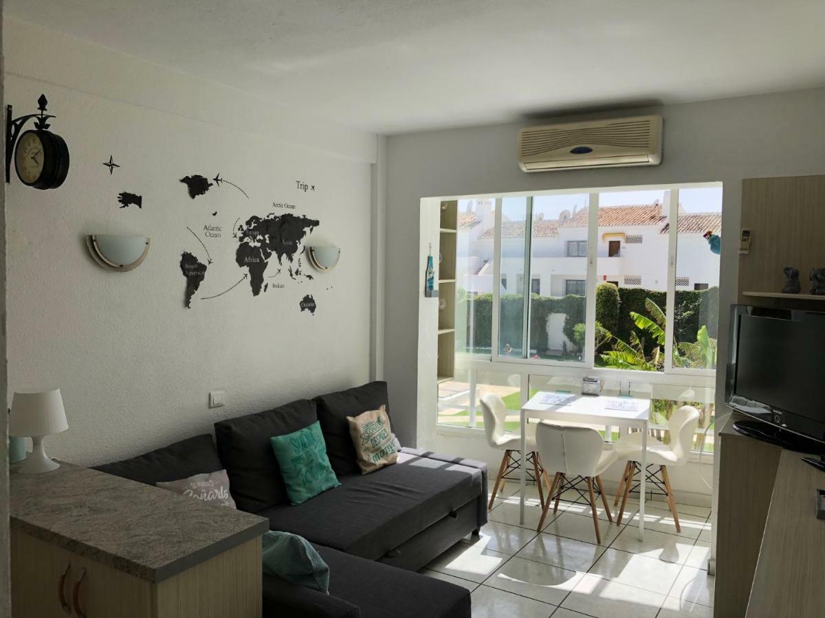 בנאלמדנה Apartamento Los Cisnes מראה חיצוני תמונה