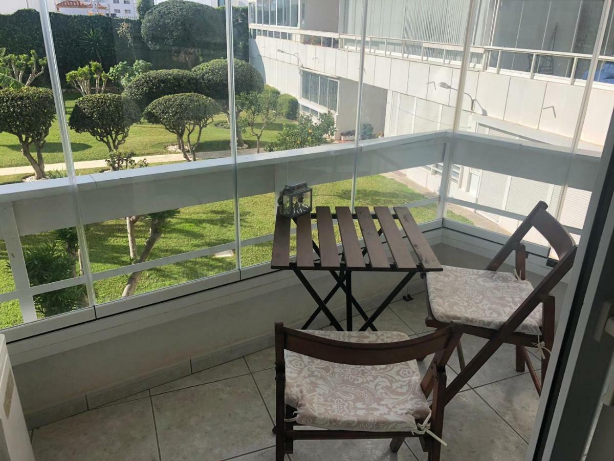 בנאלמדנה Apartamento Los Cisnes מראה חיצוני תמונה